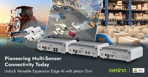 安提全新NVIDIA Jetson Orin NX及Orin Nano無風扇邊緣AI系統
