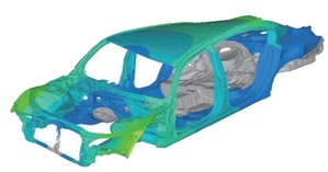 经过现代汽车严格竞争评估之後，Ansys获认证为首选结构模拟解决方案供应商，可用来分析车身系统耐用性、刚度和强度。