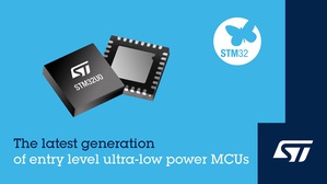 意法半导体推出先进的超低功耗STM32微控制器