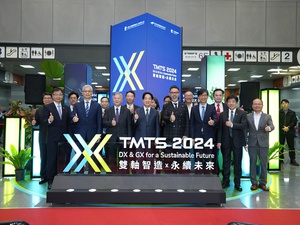 TMTS 2024期間還獲得台灣下屆正副準領導人賴清德、蕭美琴先後於展期第二天和最後一天到訪，見證產業完整生態系。