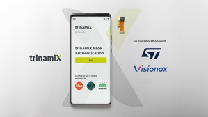 trinamiX、维信诺和意法半导体携手推出智慧手机OLED萤幕脸部认证系统