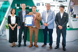 新漢獲德國萊因認證 攜手英特爾於德國發表全球首款x86協作型機器人