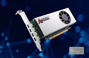 凌华科技EGX-PCIE-A380E采用Intel Arc GPU，为强大且高效的PCIe Gen4独立显示卡。