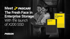 群联电子全新企业级SSD品牌PASCARI推出开机专用、SATA、资料中心和旗舰高效X系列的企业级SSD，以满足企业级储存需求。