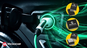 Microchip新款车载充电器（OBC） 解决方案采用单一供应商的控制、闸极驱动和功率级等关键技术，加快车载充电器应用上市时间。