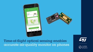 意法半导体和Mobile Physics合作开发EnviroMeter