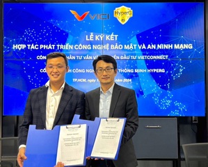 果核数位子公司 HyperG 正式宣布与越南IT领导企业VIETCONNECT签约合作，助攻越南数位发展。