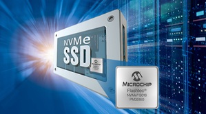 Microchip推出高效能第五代PCIe固態硬碟控制器系列