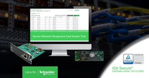 EcoStruxure IT资料中心基础设施管理（DCIM）解决方案通过IEC 62443-4-2 SL2 认证，具备更优异的网路威胁防御力。