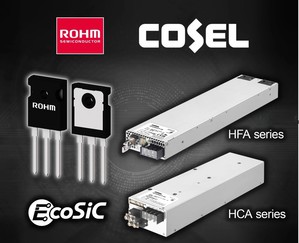 ROHM的EcoSiC导入COSEL的3.5Kw输出AC-DC电源单元「HFA／HCA系列」