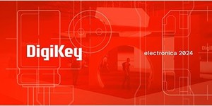 DigiKey日前在德國慕尼黑electronica 展覽中展示新產品、提供專家技術支援並舉辦贈獎活動。