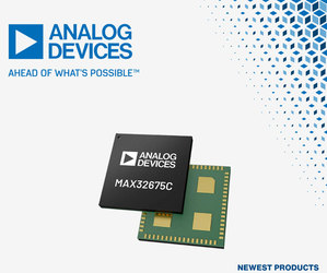 貿澤電子即日起供貨能為工業應用提供精準感測的 Analog Devices MAX32675C微控制器