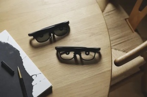 ViXion01S眼鏡使用Nordic nRF52840 SoC來監控感測器執行測距,並透過nPM1300 PMIC進行省電系統管理