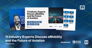 貿澤電子與Analog Devices和Amphenol合作出版探索電動車和未來航空的全新電子書