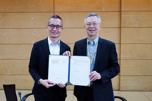 叡揚資訊與復興高中簽署產學合作備忘錄，攜手培育資安新世代。