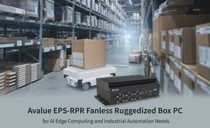 安勤科技推出新一代无风扇强固型嵌入式系统EPS-RPR,锁定智慧制造、智慧物流与AI零售应用市场。