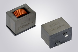 Vishay全新车用等级IHDM边绕式穿孔电感器━IHDM-1107BBEV-2A与IHDM-1107BBEV-3A,采用粉末铁合金磁芯技术,具备稳定电感与饱和特性。