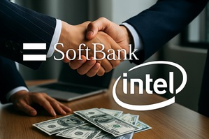 日本软银集团以每股 23 美元购入 Intel 约 2% 股权