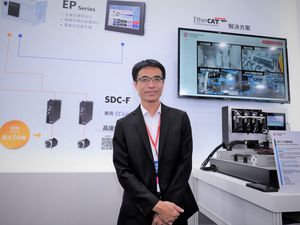 士林电机机器事业群机器自动化营业总处内销营业处长林嘉福