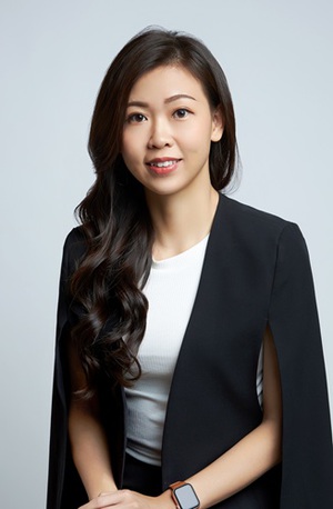 EVG 台湾分公司总经理李昱莹