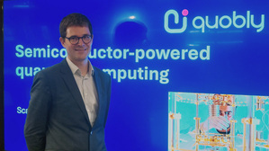 法国量子运算新创公司Quobly的工程技术长Nicolas Daval