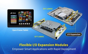 安勤全新开放式无风扇平板电脑 OFT-10WAD与OFT-10WR3，涵盖智慧交通、智慧零售、工业自动化、智慧能源、智慧建筑等应用场景。