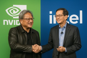 NVIDIA與英特爾宣布建立戰略合作