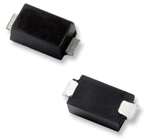 紧凑型SOD-123FL瞬态抑制二极体的峰值功率比SZSMF4L系列高出50%,?明工程师保护空间有限的电动汽车和汽车电子产品免受高压突波的影响。