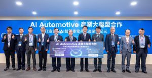 由台湾车辆移动研发联盟（TARC）与电电公会完成签署，正式成立「AI Automotive产业大联盟」，共同推动台湾自主创新与国际接轨的智慧车电生态系。