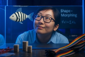 Xiaoyue Ni研究團隊展示可程式化智慧材料