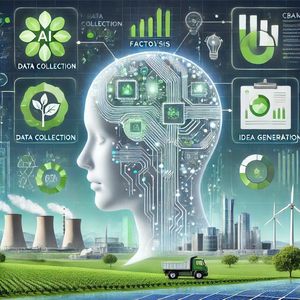 因AI建設創造了大量用電需求,促使能源產品需求大增,能效、電源、電力設備產業有機會搶占全球擴大的新商機。