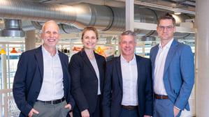 Basler董事Dietmar Ley, Ines Brueckel, Hardy Mehl, Kai Stroeder