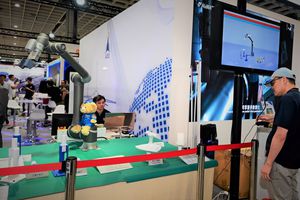 迎接台湾机械产业正迈向「智慧机械+」的新世代，将应用成果扩展至半导体、航太、能源、机器人与无人载具等领域。