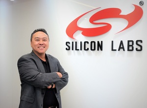 Silicon Labs 台灣區總經理寶陸格