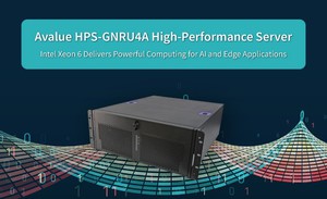 安勤HPS-GNRU4A 高效能伺服器 Intel Xeon 6强大算力驱动AI与边缘运算