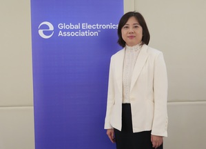 全球电子协会东亚区总裁肖??