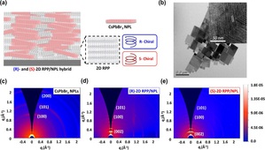 具有掌性(Chirality)的鈣鈦礦奈米晶體