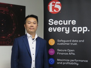 F5 台湾区总经理林志方