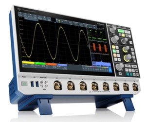 Rohde & Schwarz MXO 3 系列示波器以小机身实现大性能