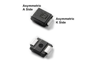 TPSMB非對稱系列瞬態抑制二極體創新設計，使系統能夠採用額定值較低的MOSFET或二極體，同時確保可靠的保護功能，非常適合各種需要12V電池防反接保護的汽車應用。