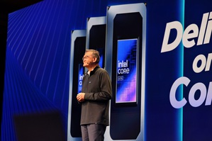 英特爾執行長陳立武於CES 2026發表主題演說