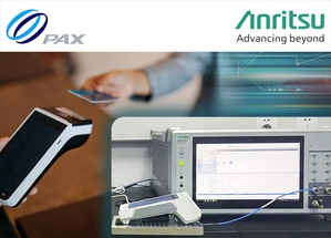 PAX Technology 采用 Anritsu 安立知讯号测试仪进行智慧支付终端认证测试