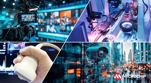 Microchip全新SDI IP 核心與四通道CoaXPress橋接套件支援醫療、工業與機器人影像應用，提供廣播級畫質、SLVS-EC至CoaXPress橋接功能與超低功耗效能。