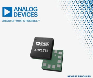 貿澤電子即日起供應Analog Devices ADXL366 3軸數位輸出微機電系統 (MEMS)加速度計，為智慧家庭、消費性電子、醫療和運動應用增添助力。