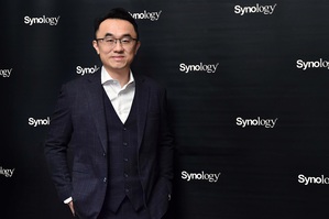 Synology 台灣事業處業務暨行銷總監高志鵬