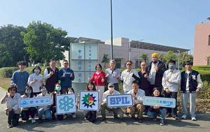由矽品精密工業、日月光環保永續基金會攜手雲科大,並結合中科虎尾園區污水處理廠推動的「韌水矽心:河川守護永續行動」,今(9)日於中科虎尾園區污水處理廠登場。
