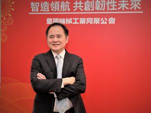 機械公會（TAMI）理事長莊大立