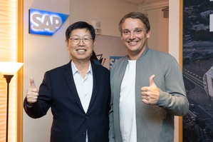 鴻海與 SAP 達成戰略合作