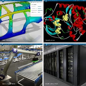 達梭系統出席NVIDIA GTC 2026展示AI驅動虛擬雙生技術