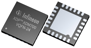 英飛凌新款12位元數位電流監測IC XDM700-1提供高精度感測與報告功能，最高輸入電壓可達到80 V。